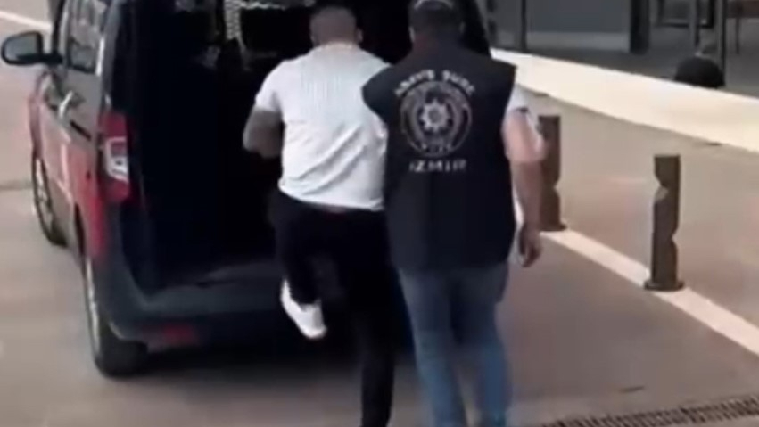 Firari İzmir'de yakalandı