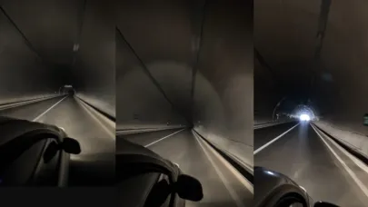 Yeniköprü Tüneli'nde karanlık tehlike!