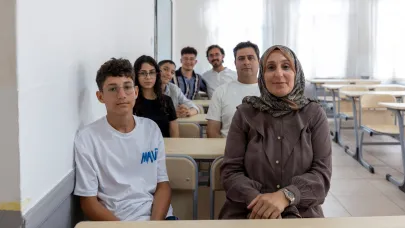 Mersin Büyükşehir LGS kurslarında 340 kişilik başarı