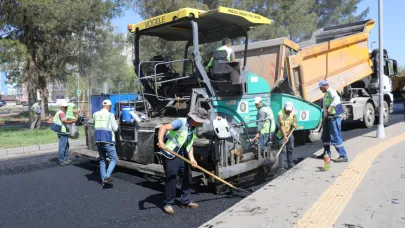 Diyarbakır’da yollar yenileniyor