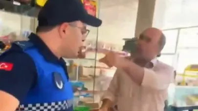 Gaziantep’te zabıtaya tehditten işlem başlatıldı