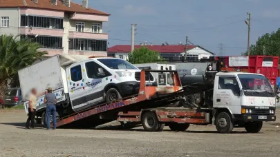Tekkeköy Belediyesi’nin 10 aracına haciz