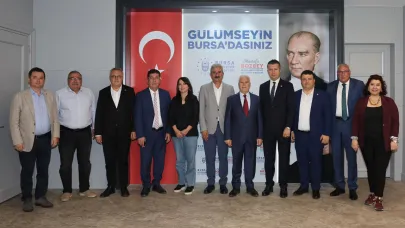Bozbey CHP heyetiyle bir araya geldi