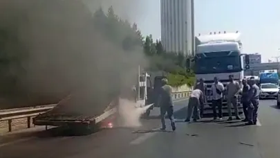 Sürücüler alevlere karşı harekete geçti
