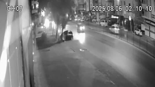 Direksiyon başında alkol: İş yerine daldı