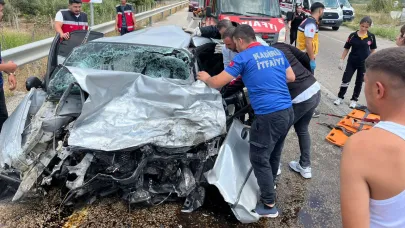 Osmaniye’de feci kaza: 1 ölü, 1 yaralı