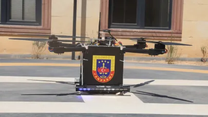 Kapadokya jandarmasının gözü kulağı asayiş dronları