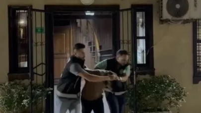 Cinayet zanlısı konteynerde yakalandı