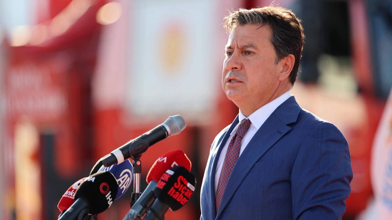 Muğla'da yeni itfaiye binası hizmete girdi