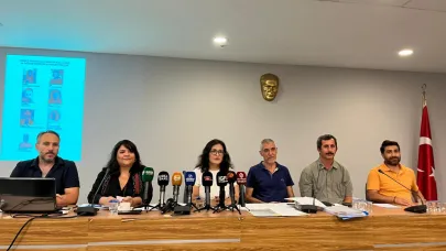 TMMOB Mimarlar Odası'ndan itibar suikastine karşı basın toplantısı