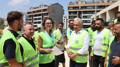 Nilüfer'da asfalt mesaisi sürüyor