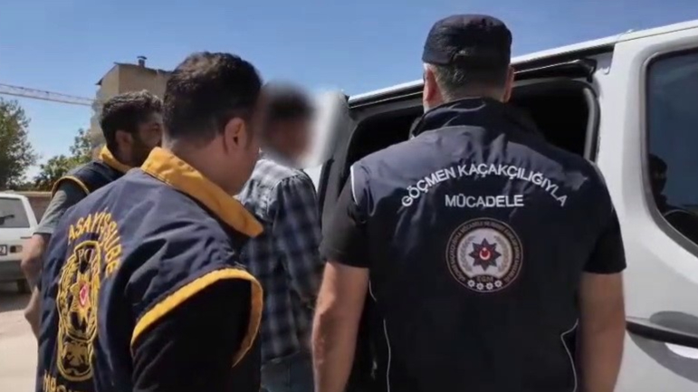 Adıyaman'da göç denetimi!