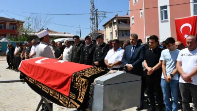 Kıbrıs gazisi edebiyete uğurlandı