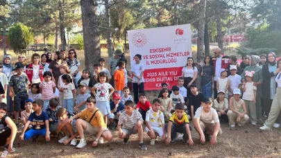 Eskişehir’de aileler için teknoloji detoks kampı