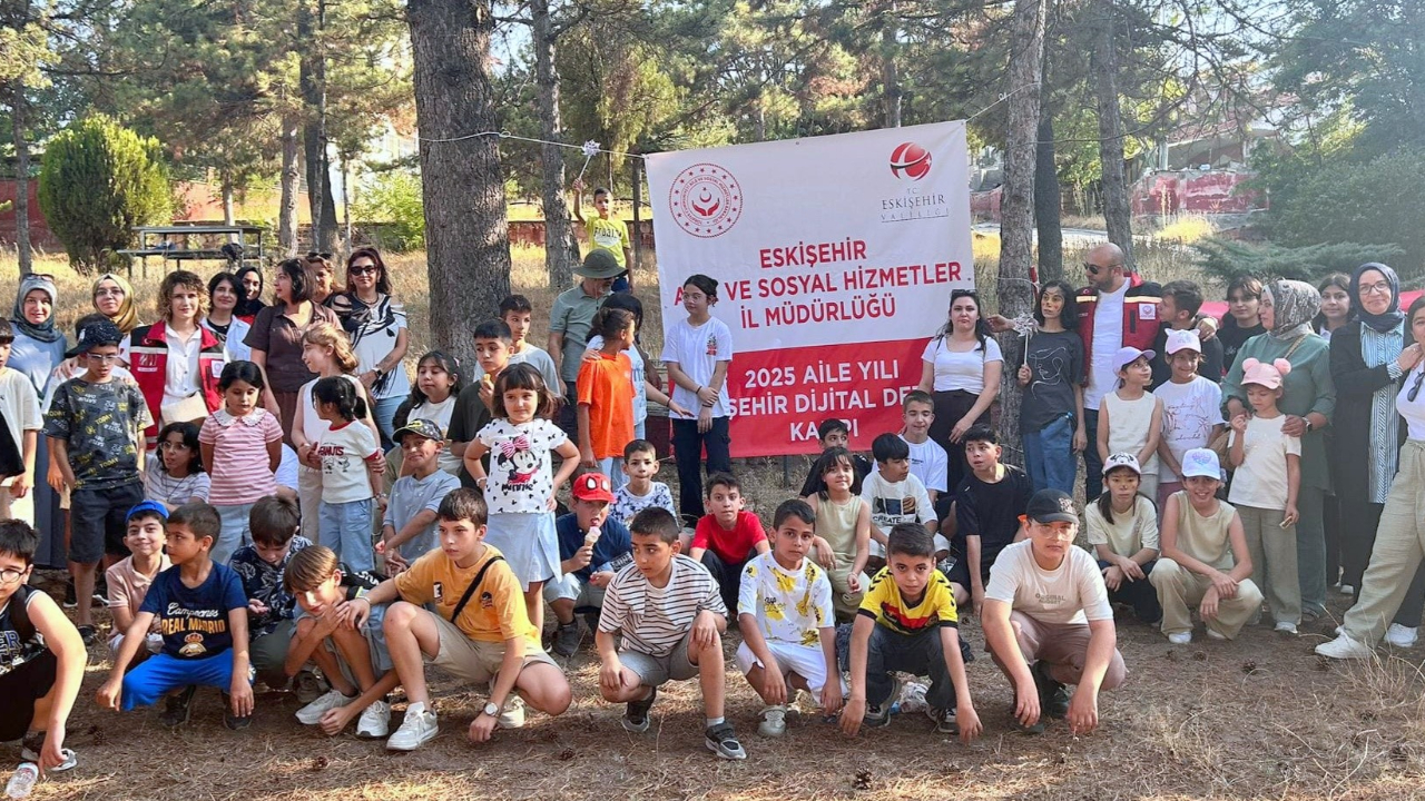 Eskişehir’de aileler için teknoloji detoks kampı
