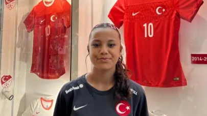 Körfezli Medine Ravza Güleç U15 Kız Milli Takımı’nda
