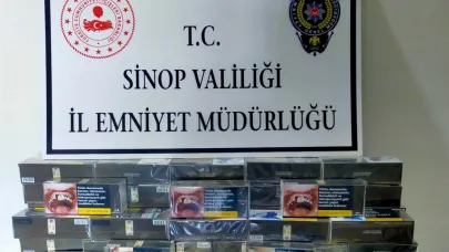 Sinop’ta kaçakçılığa geçit yok!