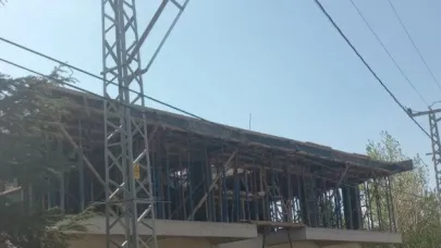 Isparta’da elektrik akımına kapılan usta hayatını kaybetti