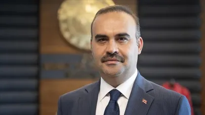 Bakan Kacır, Suriyeli mevkidaşı ile bir araya geldi