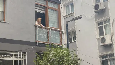 Şişli’deki çıkan yangında 3 kişi dumandan etkilendi
