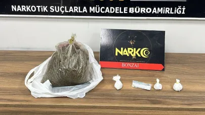 İnegöl'de uyuşturucu operasyonu: 1 tutuklama