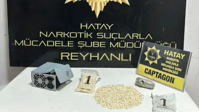 Bilgisayar fanından uyuşturucu çıktı!