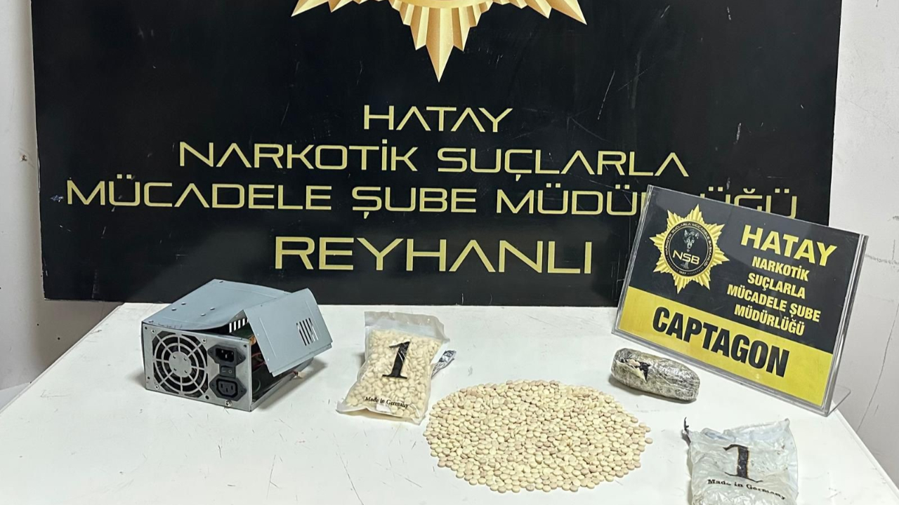 Bilgisayar fanından uyuşturucu çıktı!