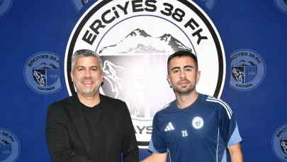 Eren Kaya Erciyes 38 FK’ya transfer oldu