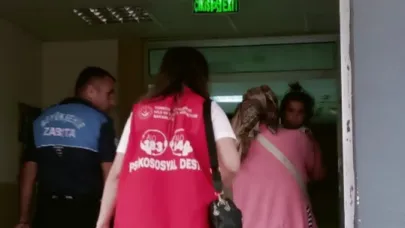 Hatay’da çocuklarıyla dilenen kadınlara suçüstü