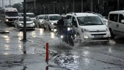 Bursa dahil 17 il için sağanak uyarısı!