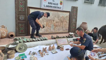 İznik'te 4.5 milyon dolarlık tablo ele geçirildi