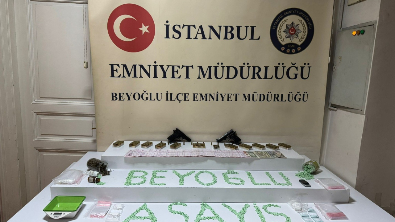 Beyoğlu'nda uyuşturucuya geçit yok!
