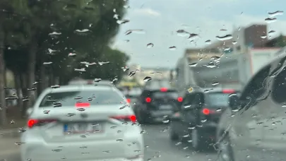 Beklenen sağanak yağmur Bursa'da!