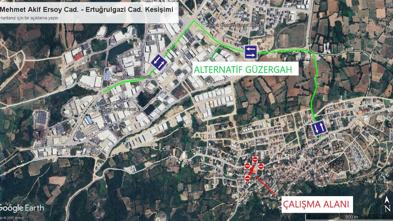 Bursalılar dikkat! 20 gün boyunca trafiğe kapanacak...