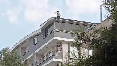 İntihar girişimine polisin ikna çabası engel oldu
