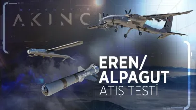 Akıncı'dan hedeflere tam isabet!