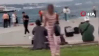 Çocuk hırsız kameraya böyle yakalandı