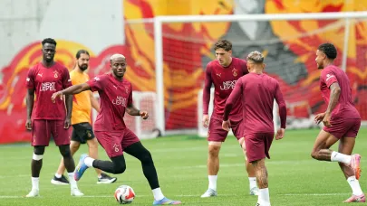 Galatasaray'da hazırlıklar tamam!