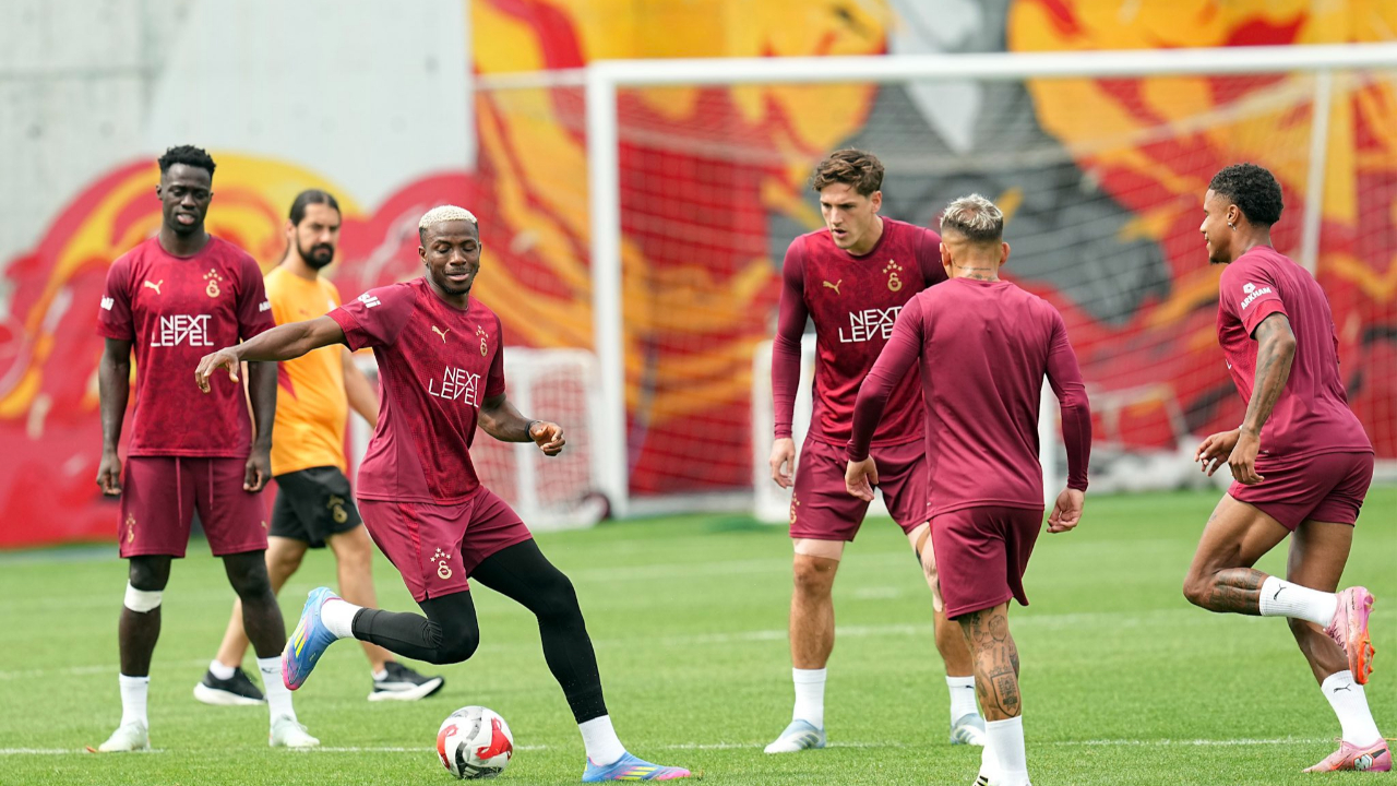 Galatasaray'da hazırlıklar tamam!