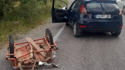 Bayburt’ta trafik kazası