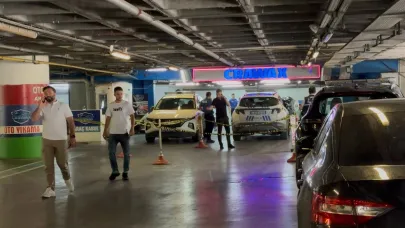 AVM otoparkında silahlı saldırı