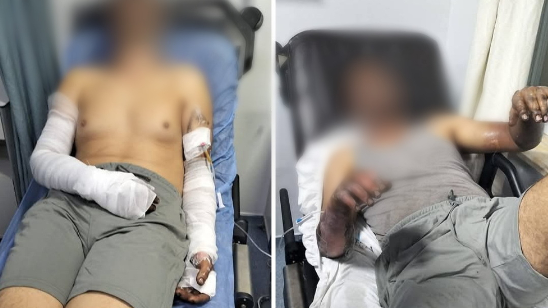 Manisa sanayi sitesinde patlama faciası