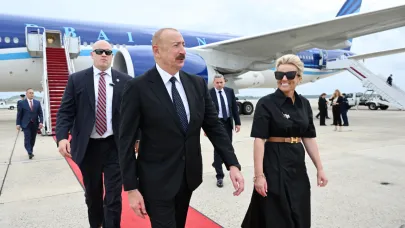Azerbaycan Cumhurbaşkanı Aliyev, ABD'de