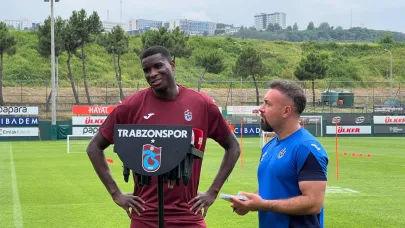 Paul Onuachu: "Tekrar burada olmak beni mutlu ediyor"
