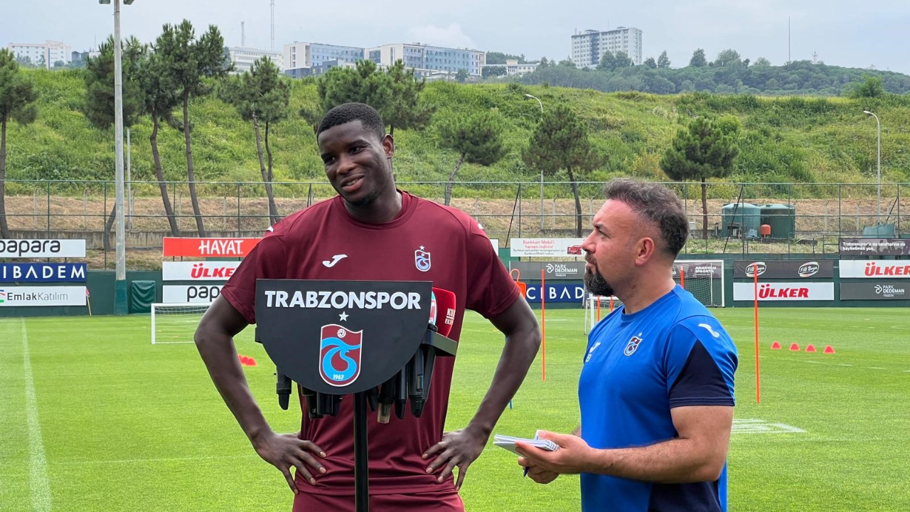 Paul Onuachu: "Tekrar burada olmak beni mutlu ediyor"