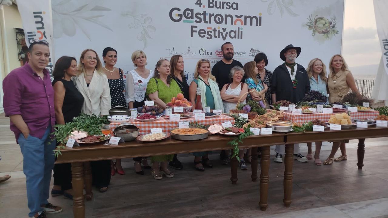 4. Uluslararası Bursa Gastronomi Festivali'ne geri sayım!