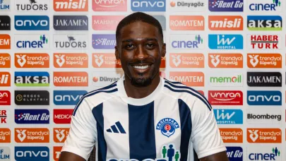Kasımpaşa, Godfried Frimpong'u kadrosuna kattı