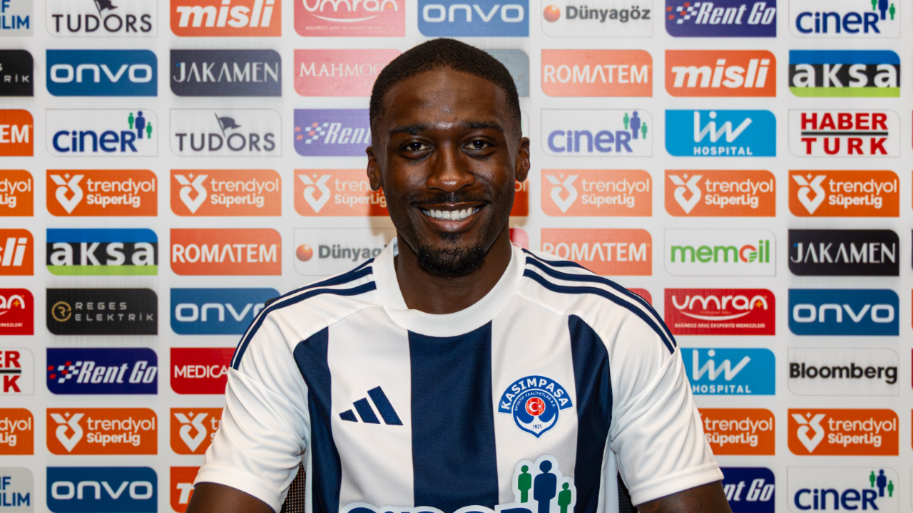 Kasımpaşa, Godfried Frimpong'u kadrosuna kattı