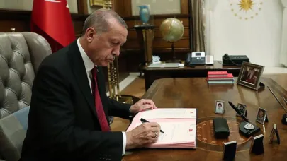 Cumhurbaşkanlığı tarafından yapılan atamalar Resmi Gazete’de