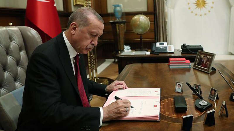 Cumhurbaşkanlığı tarafından yapılan atamalar Resmi Gazete’de